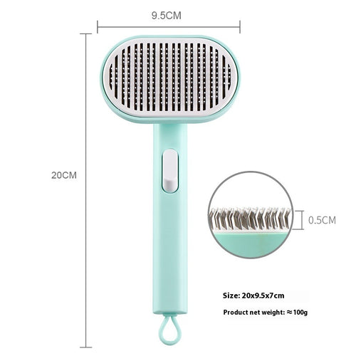 Pet Automatic Hair Fading Hair Removal Brush