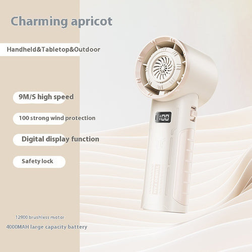 Portable Handheld High-Speed Fan