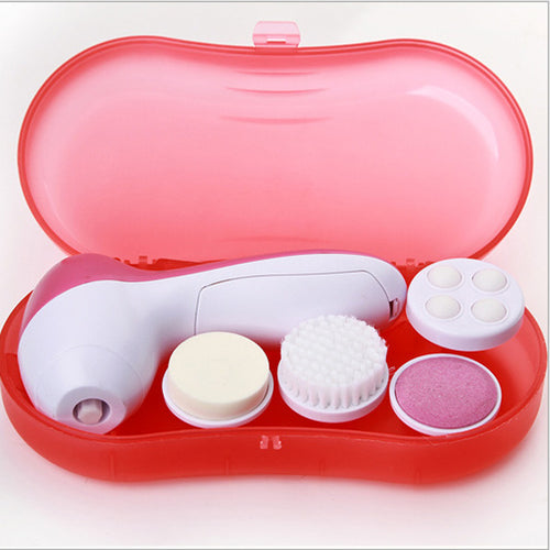 Electric Facial Cleanser & Exfoliator