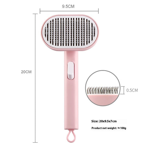 Pet Automatic Hair Fading Hair Removal Brush