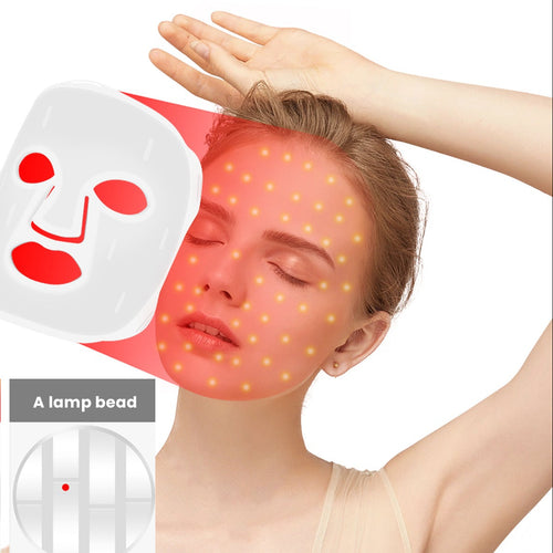 Red And Blue Light Beauty Mask