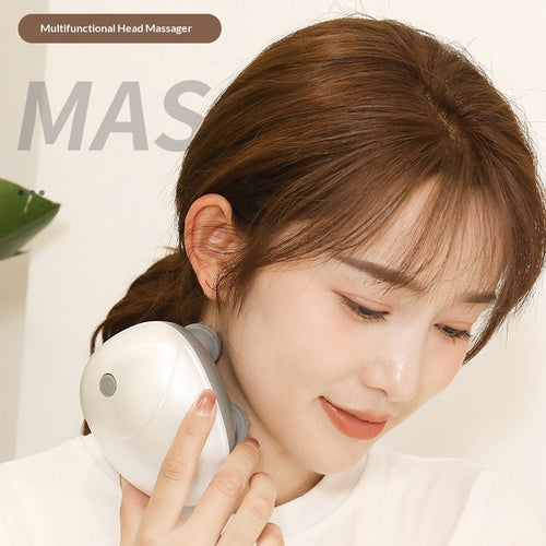 Mini Rechargeable Head Massager